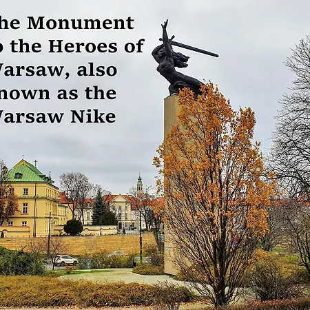 Nike - Old Town And Nike Monument View Apartamento